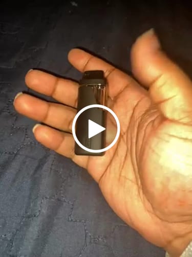 Customer video review of Nano² Alpha WICKED ALIEN Indica Disposable Vape Pen THC THCA THCP 2g