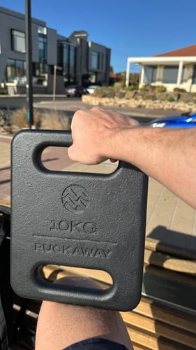 Customer photo review of RUCKING WEIGHTS