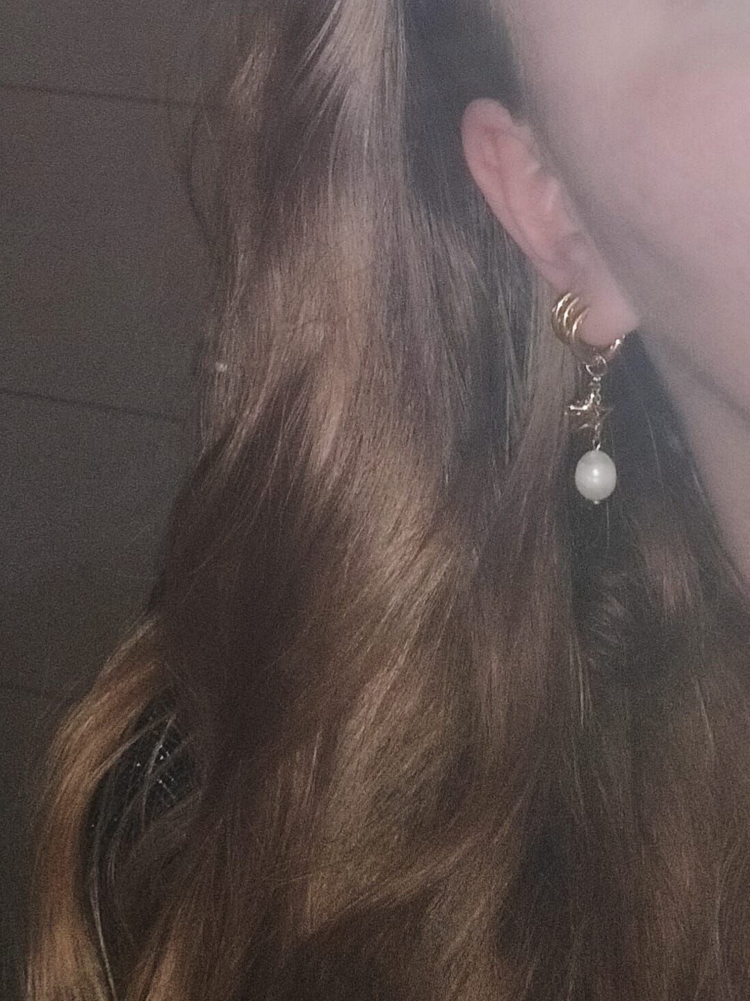 Customer photo review of POPSTAR EARRINGS