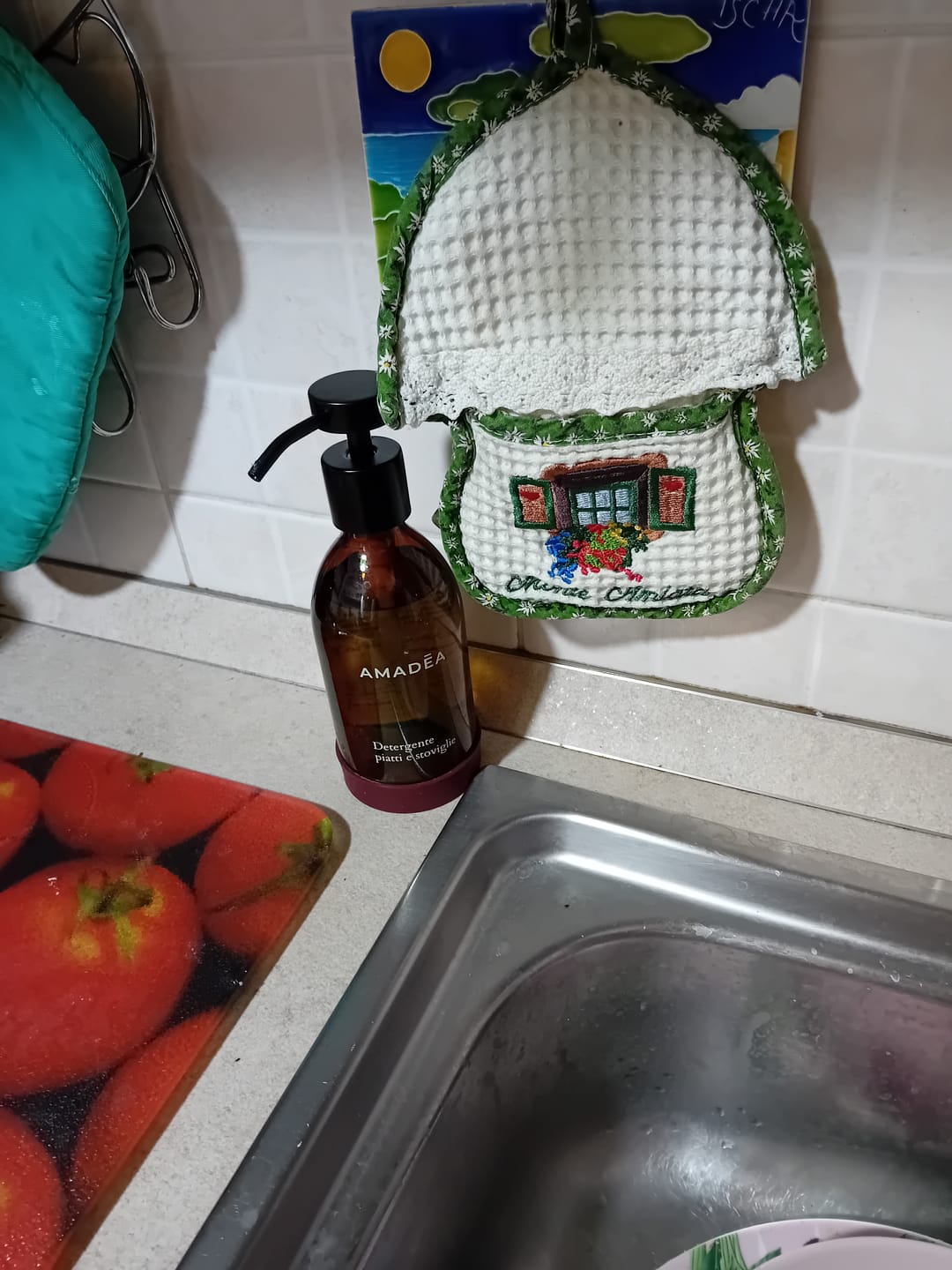 Customer photo review of Detergente piatti e stoviglie 300ml
