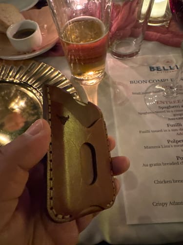 Customer photo review of The Keller Money Clip