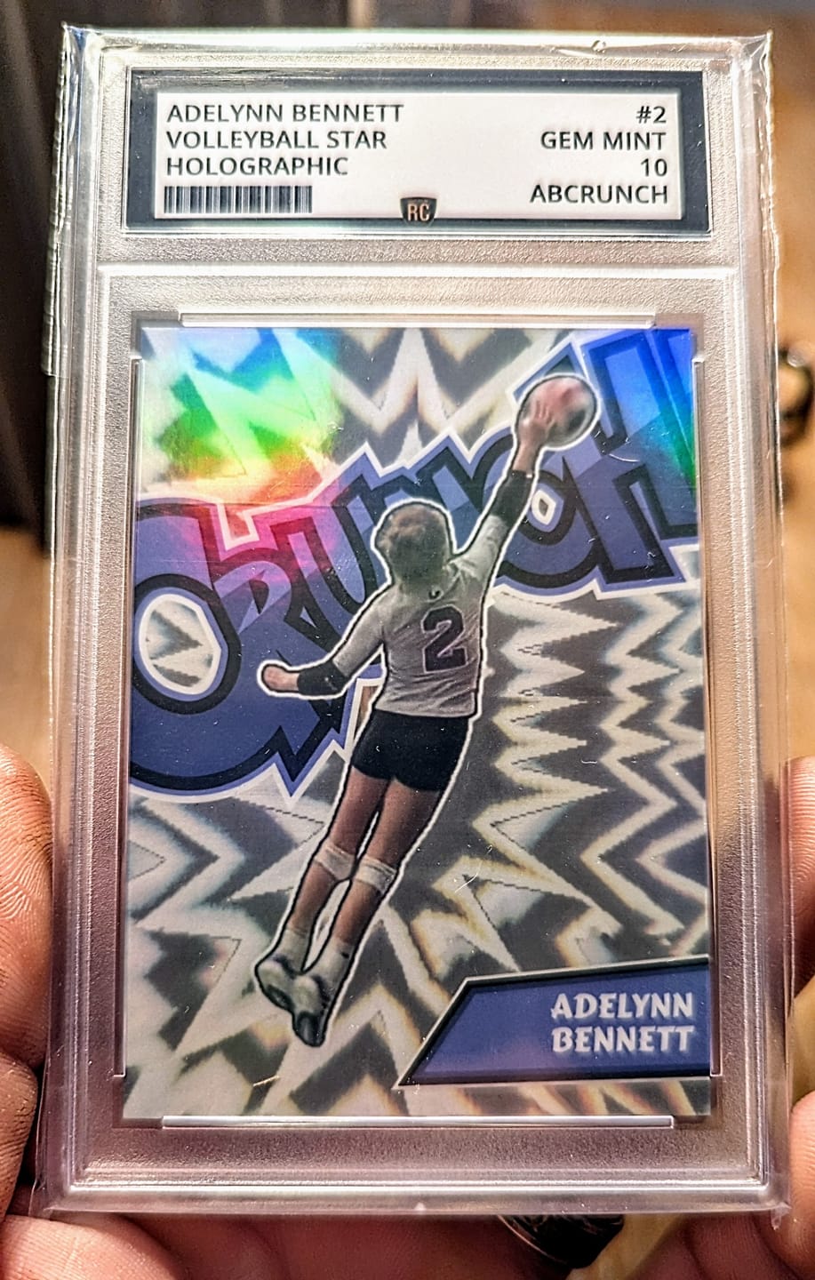 Customer photo review of Holographic