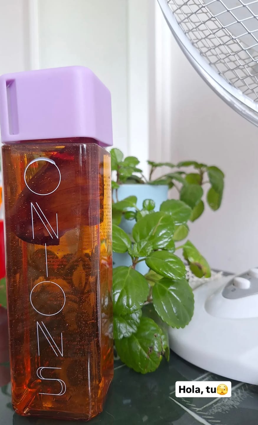 Customer photo review of Shampoo Onions