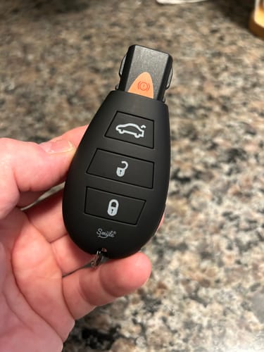 Customer photo review of Car Key Penjamin by Smyle™ Labs