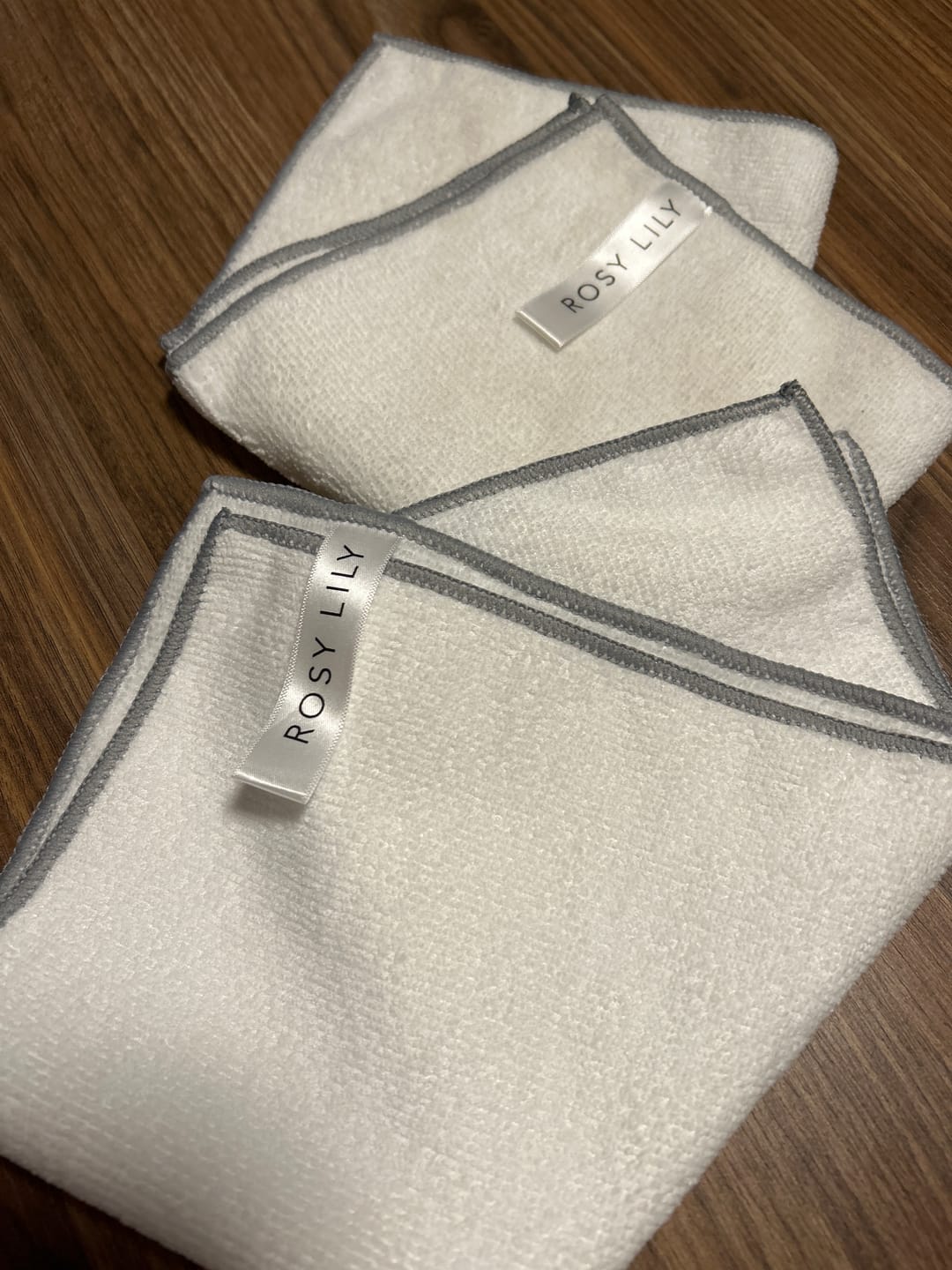 Customer photo review of プレミアムグレード マイクロファイバークロス10枚セット