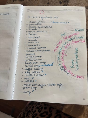 Customer photo review of Fast Brain Daily Productivity Planners - Quarterly Set