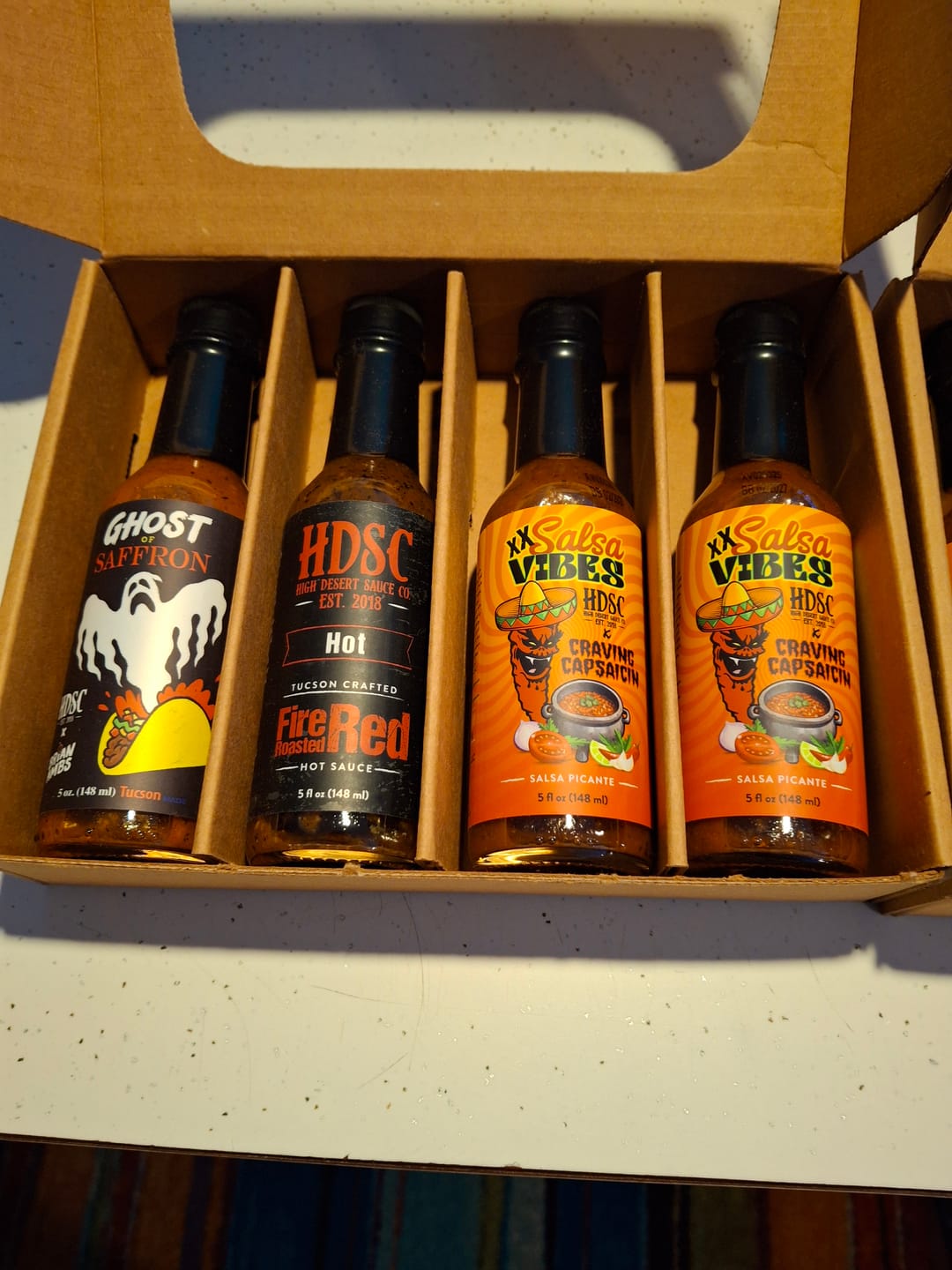 Customer photo review of Ghost of Saffron