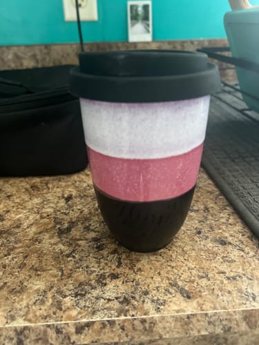 Customer photo review of Eclipse Cup (Includes Lid & Band)