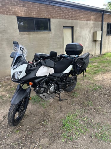 Customer photo review of Wind Rider Seat Cover