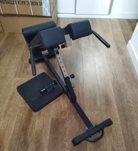 Customer photo review of Nordic Back Extension Machine V2