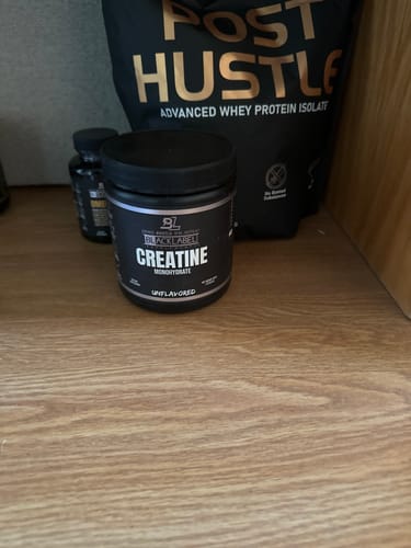 Customer photo review of CREATINE MONOHYDRATE