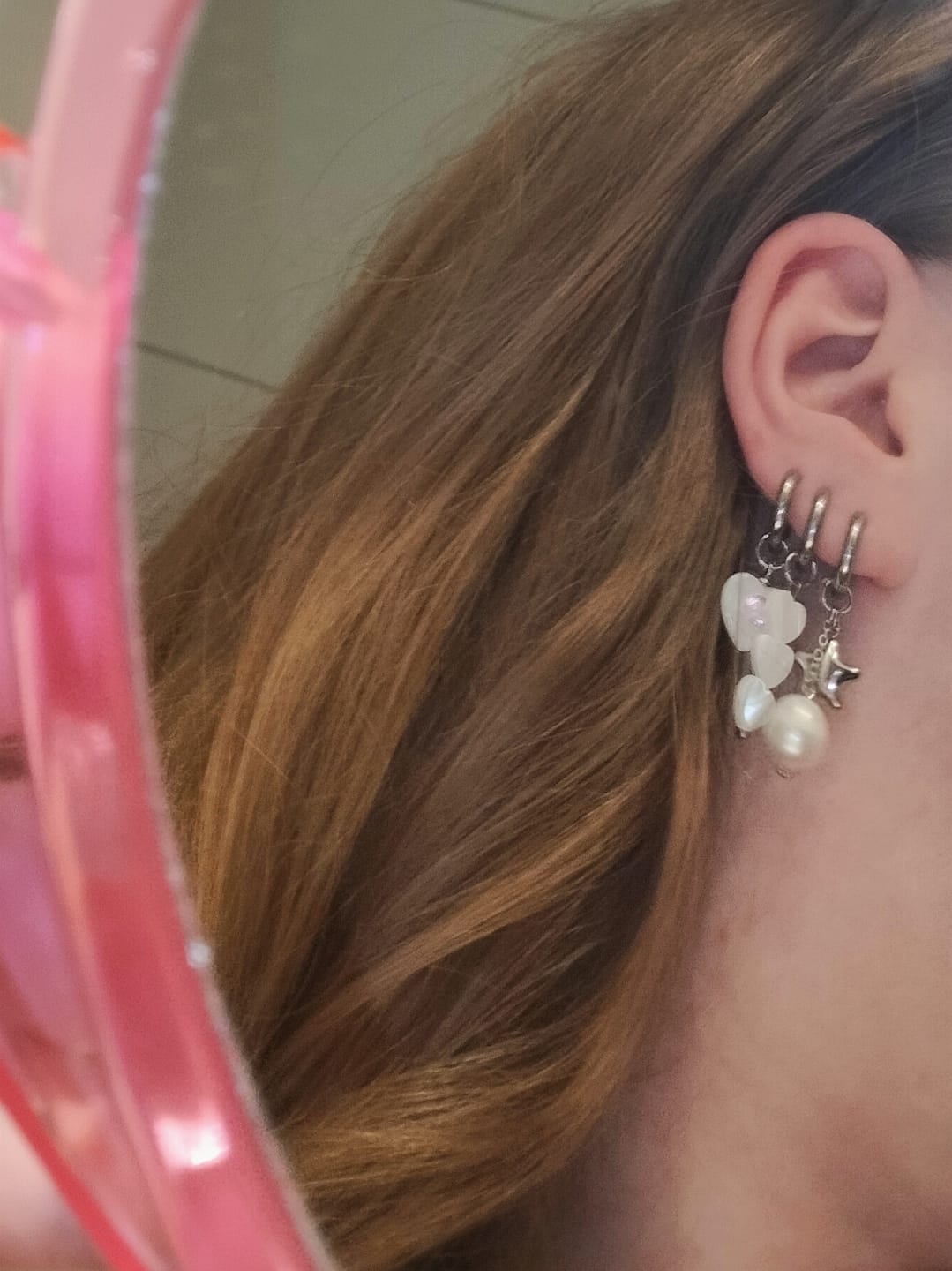 Customer photo review of POPSTAR EARRINGS