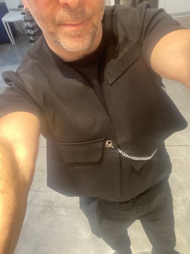 Customer photo review of Summer Thin Slim Casual Pants