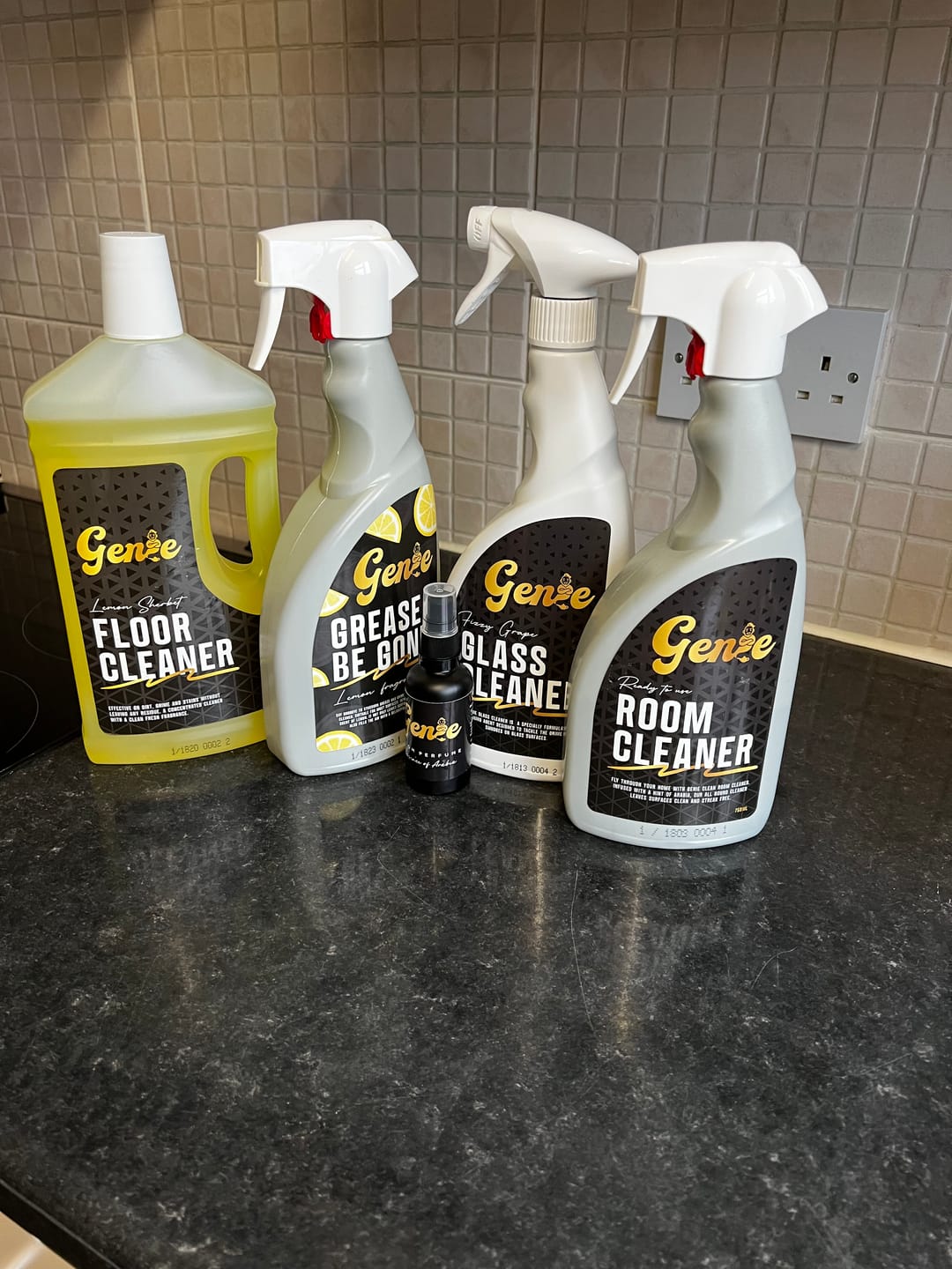 Customer photo review of GENIE BUNDLE BOX PRE ORDER DELIVERY 24the February