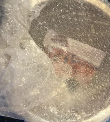 Customer photo review of Dip Chiller Bowl