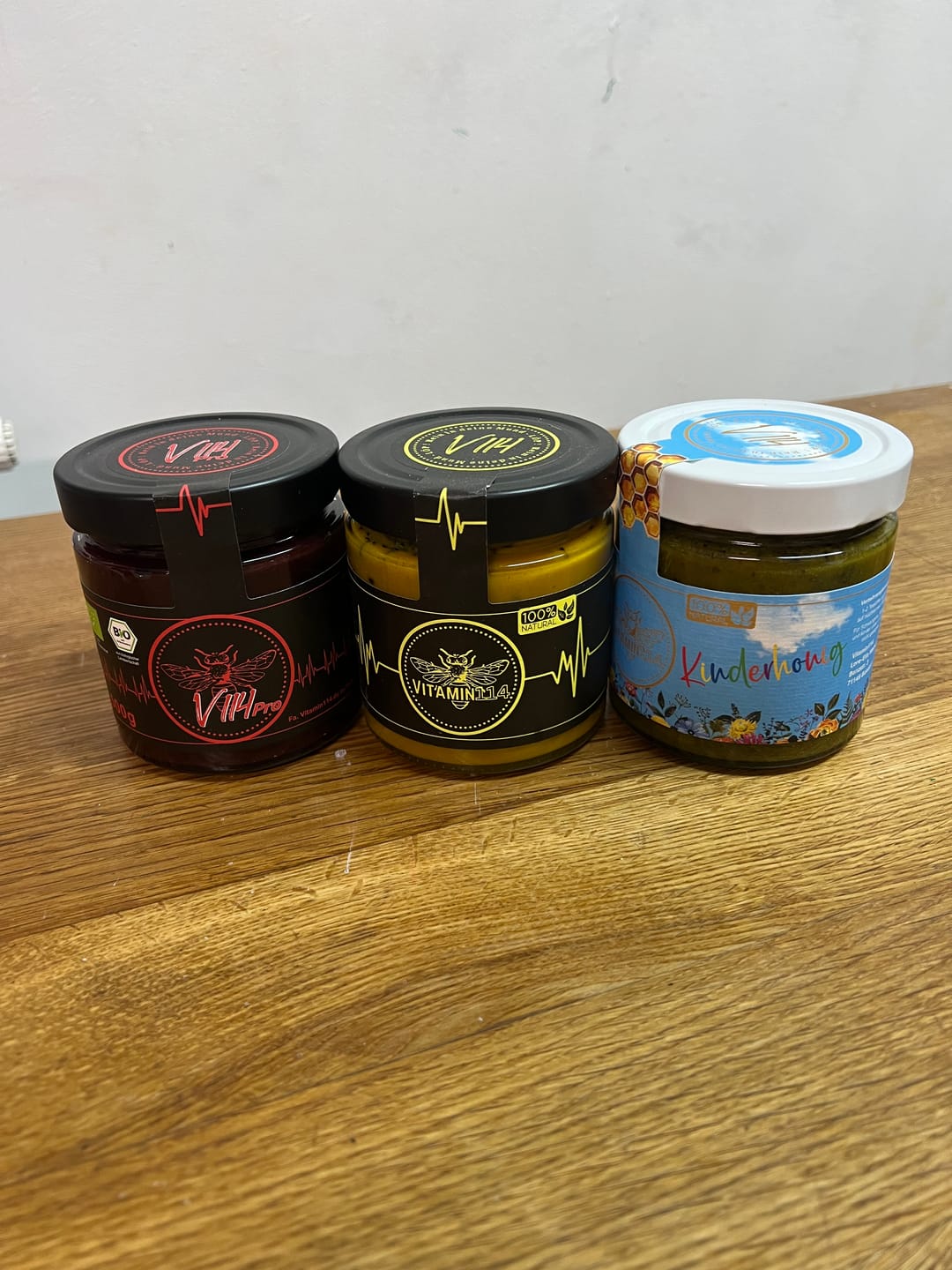 Customer photo review of KIDS114 Bio 500g