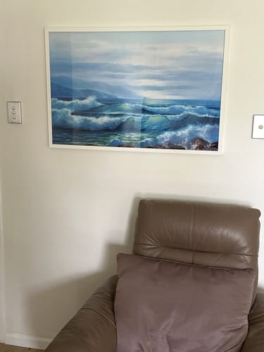 Customer photo review of BEAUTIFUL WAVES