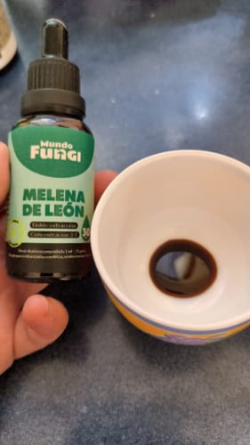 Customer photo review of Melena de León Gotas - Extracto Ultra Concentrado