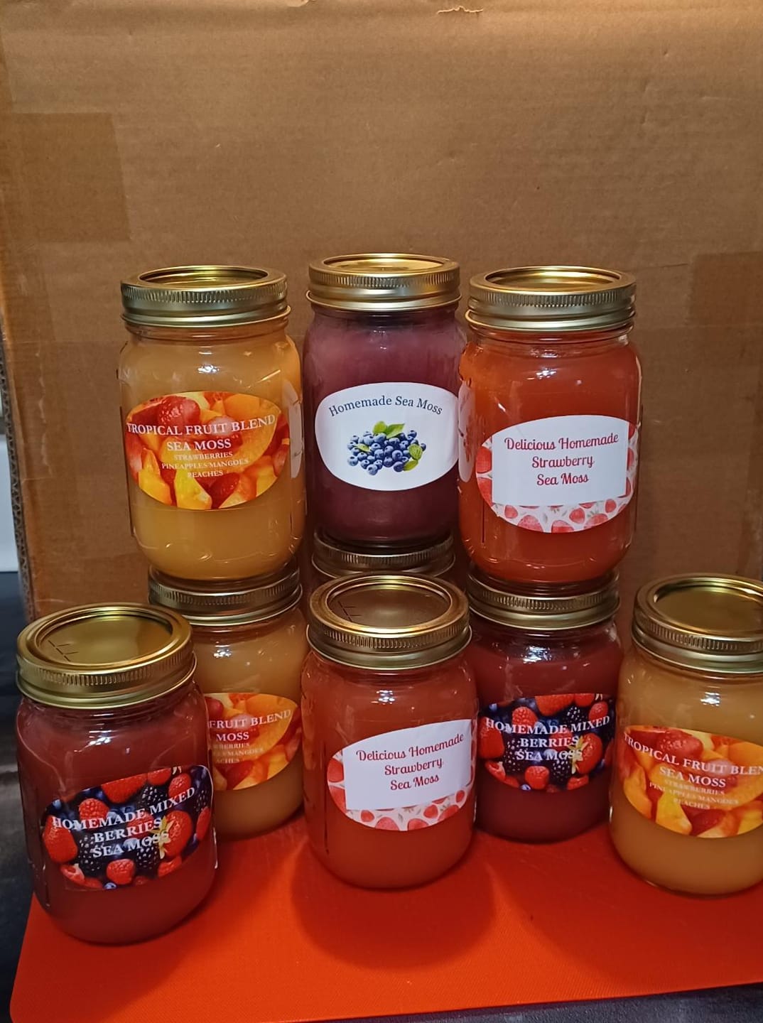Customer photo review of Irish Sea moss