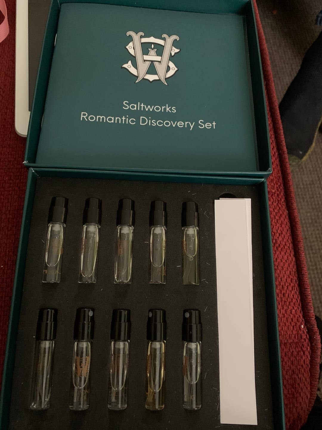Customer photo review of Romantic Discovery Set