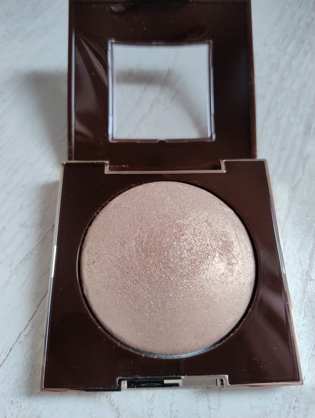 Customer photo review of Iluminator pudra cu textura ultrafina
