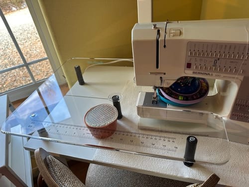 Customer photo review of Sew Steady Sewing Machine Extension Table
