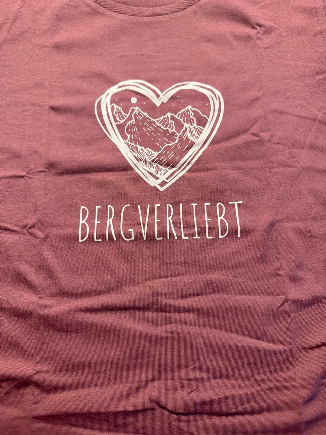 Customer photo review of Bergverliebt - Damen Premium Organic Shirt