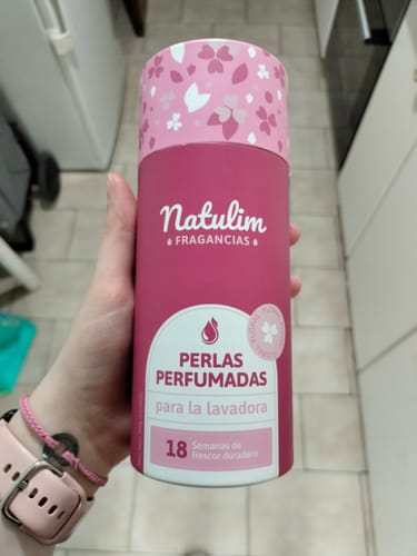 Customer photo review of Perlas Perfumadas Natulim