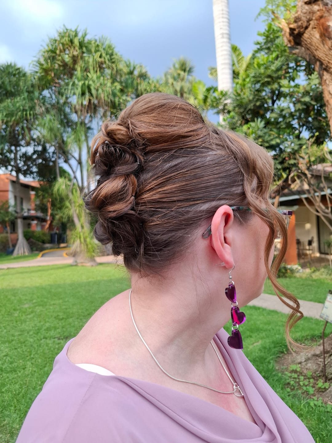 Customer photo review of Triple Love Yksivärinen