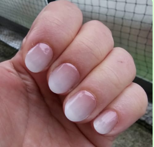 Anja M. review of UV Gel: Evening Out Ombré image 1 out of 1