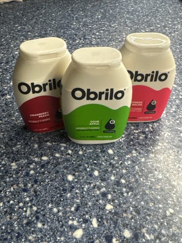 Customer photo review of Obrilo Water Enhancer V2 - Singles