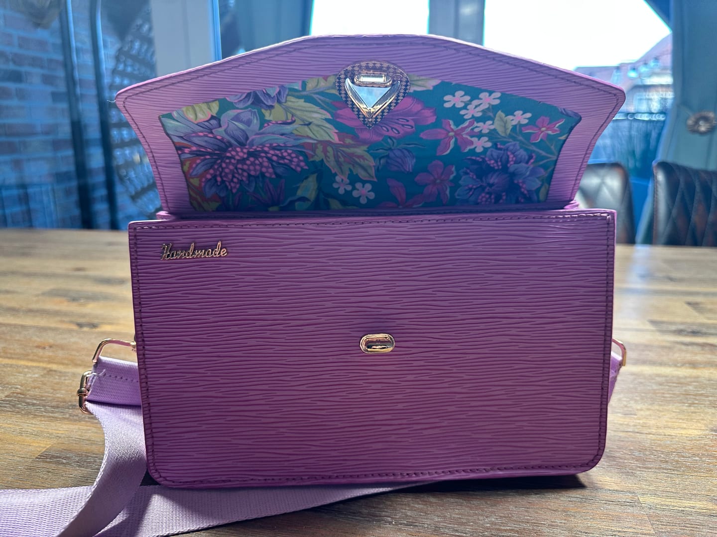 Customer photo review of DIY-Box: The Ultimate Crossbody