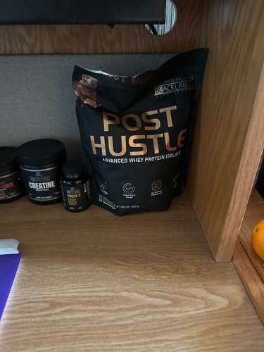 Customer photo review of POST HUSTLE