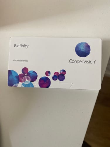 Customer photo review of Lentes de Contato Biofinity