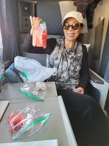 Customer photo review of Our Detergent Sheets