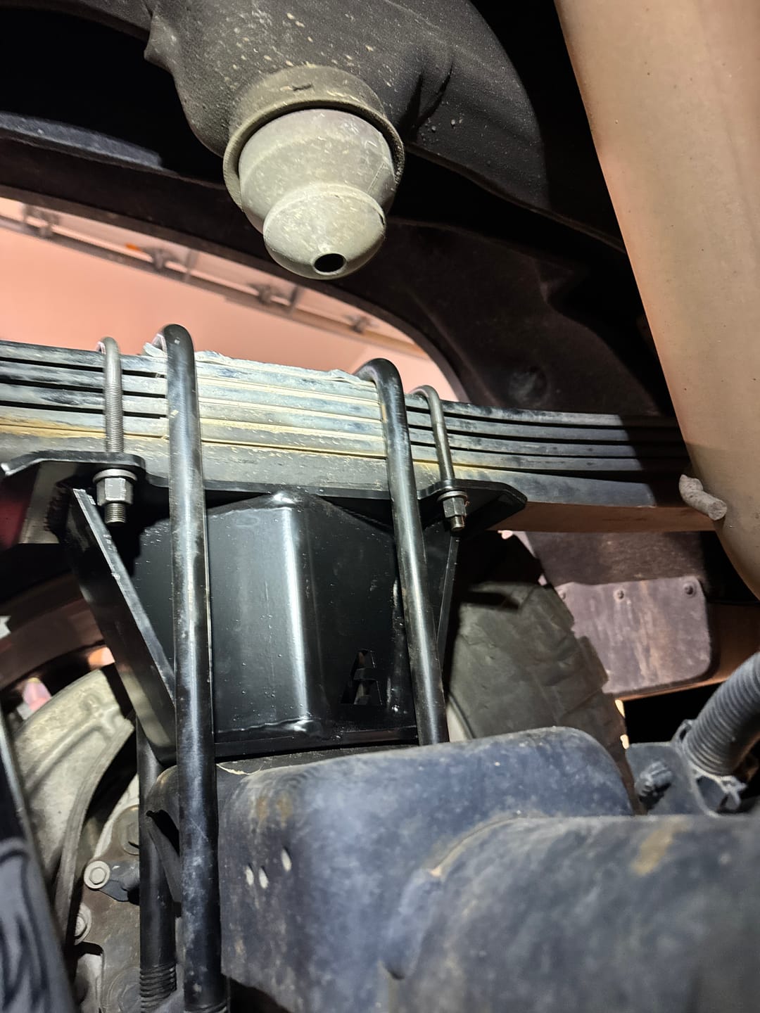 Customer photo review of 2011-2024 Chevy Silverado / GMC Sierra 2500 / 3500 4, 6, 8 Inch Lift Blocks