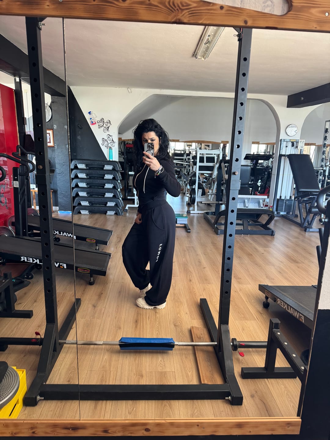 Customer photo review of Pantalone Baggy Ikonic FW 24/25 Nero