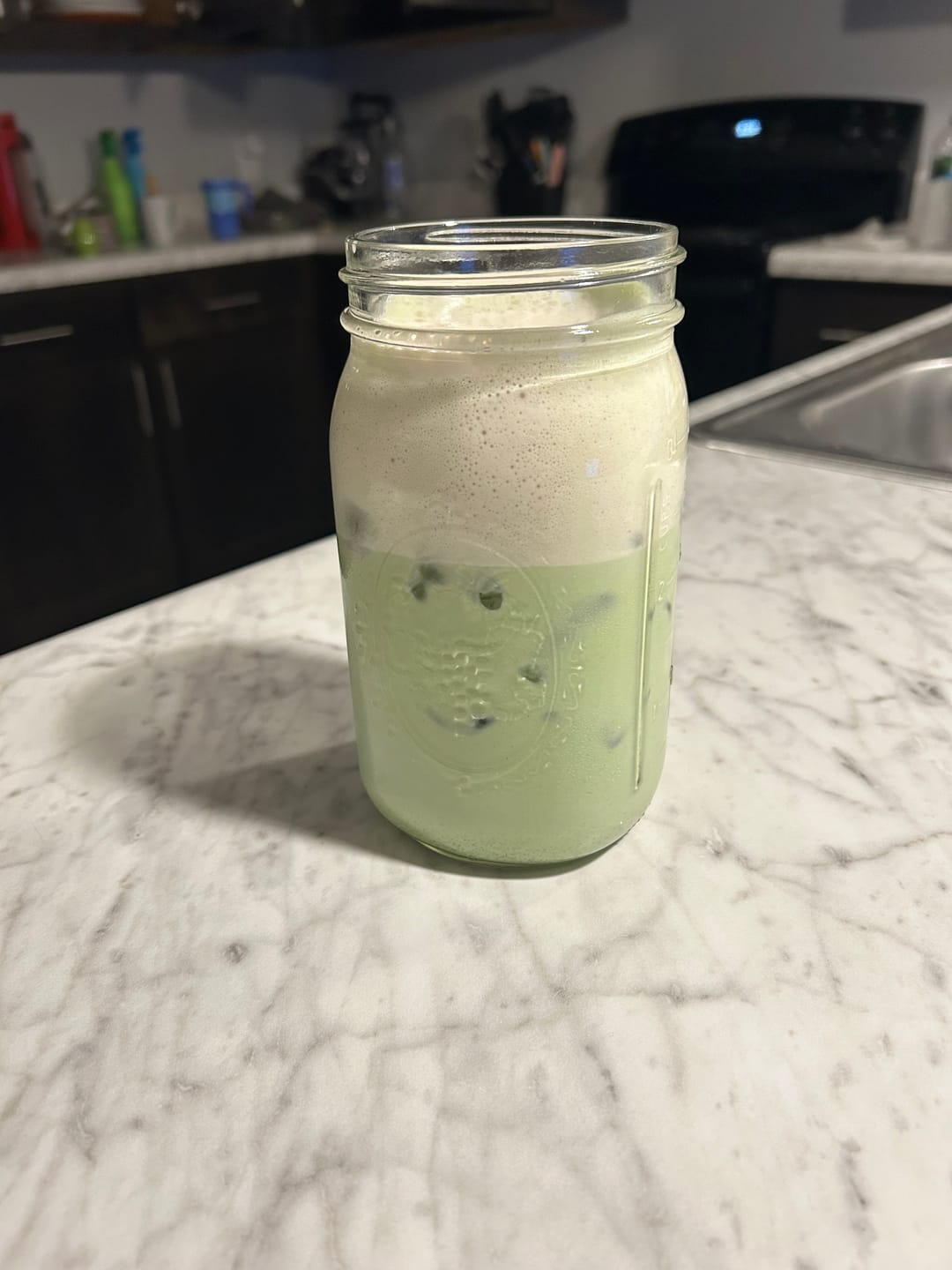 Customer photo review of Emerald Emperor (Early Riser) - Morning Ceremonial Matcha