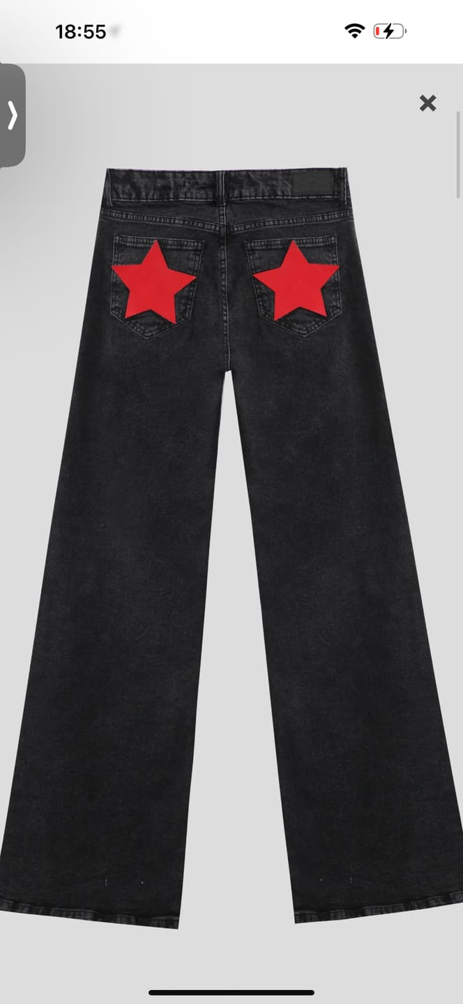 Customer photo review of Pants Red Star