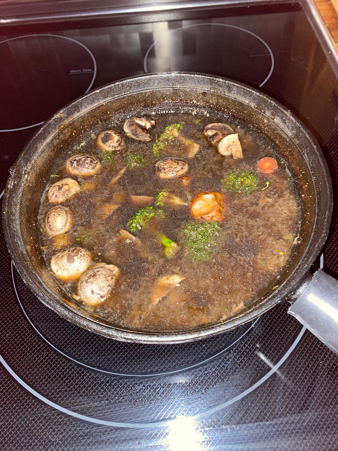 Customer photo review of Bouillon à Fondue | Érable & Thuya