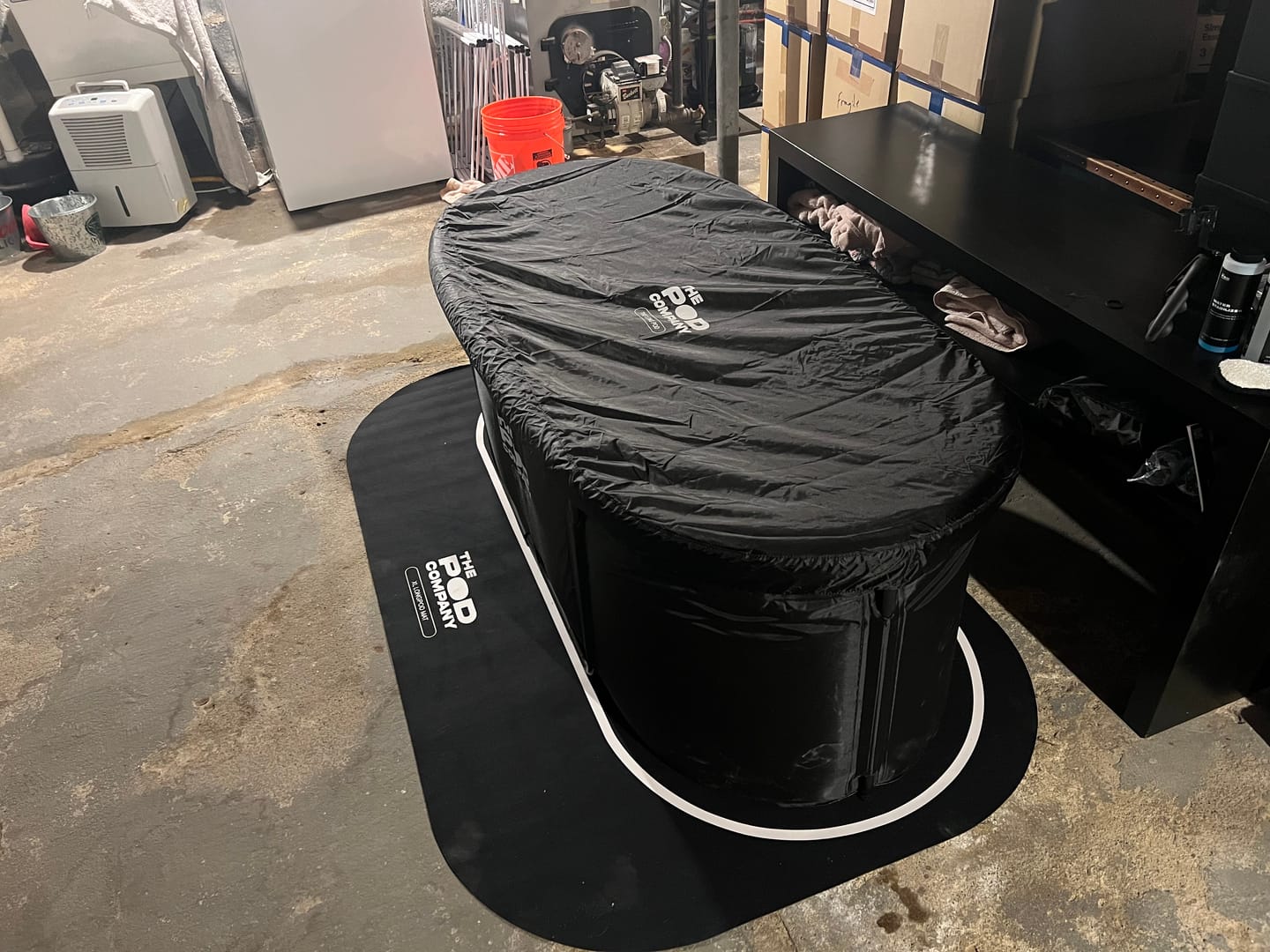 Customer photo review of XL LongPod Floor Mat