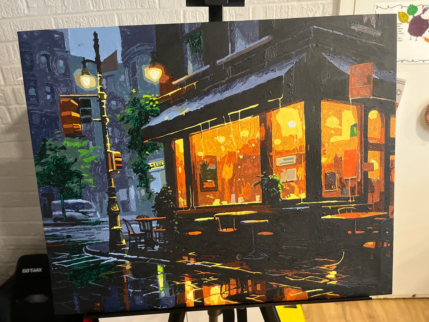 Customer photo review of Rainy Coffee Shop