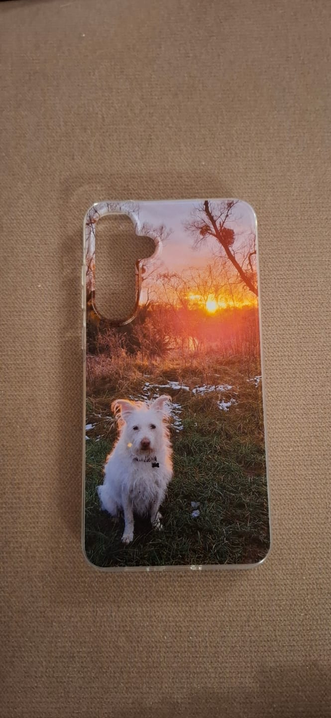 Customer photo review of Eigenes Foto - Individuelle Handyhülle