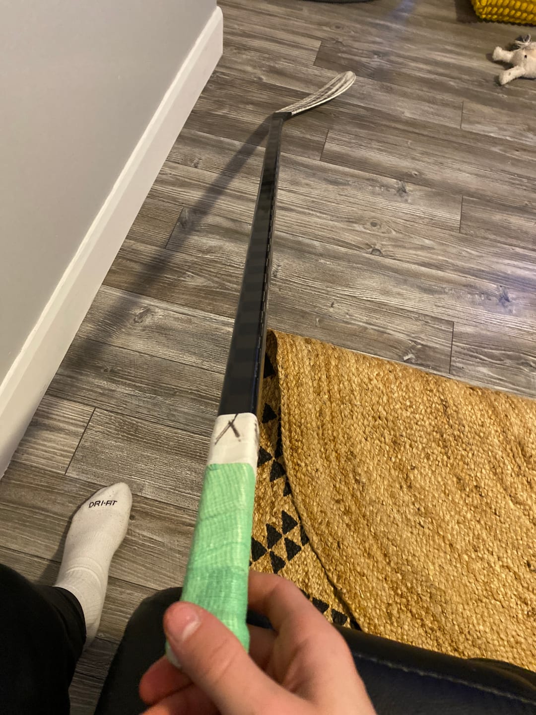 Customer photo review of Prototype All Black Jr (290g)