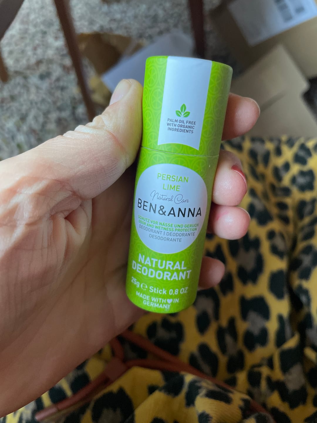 Customer photo review of Papertube Persian Lime 25gr