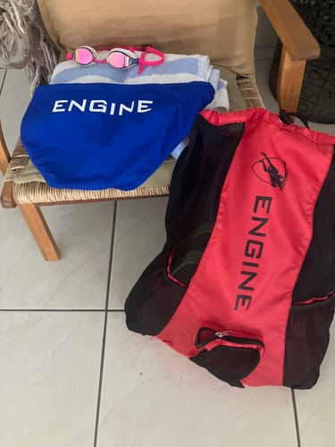 Customer photo review of Club Cut Pool - White Logo