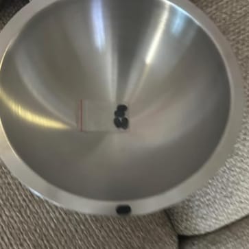 Customer photo review of Dip Chiller Bowl