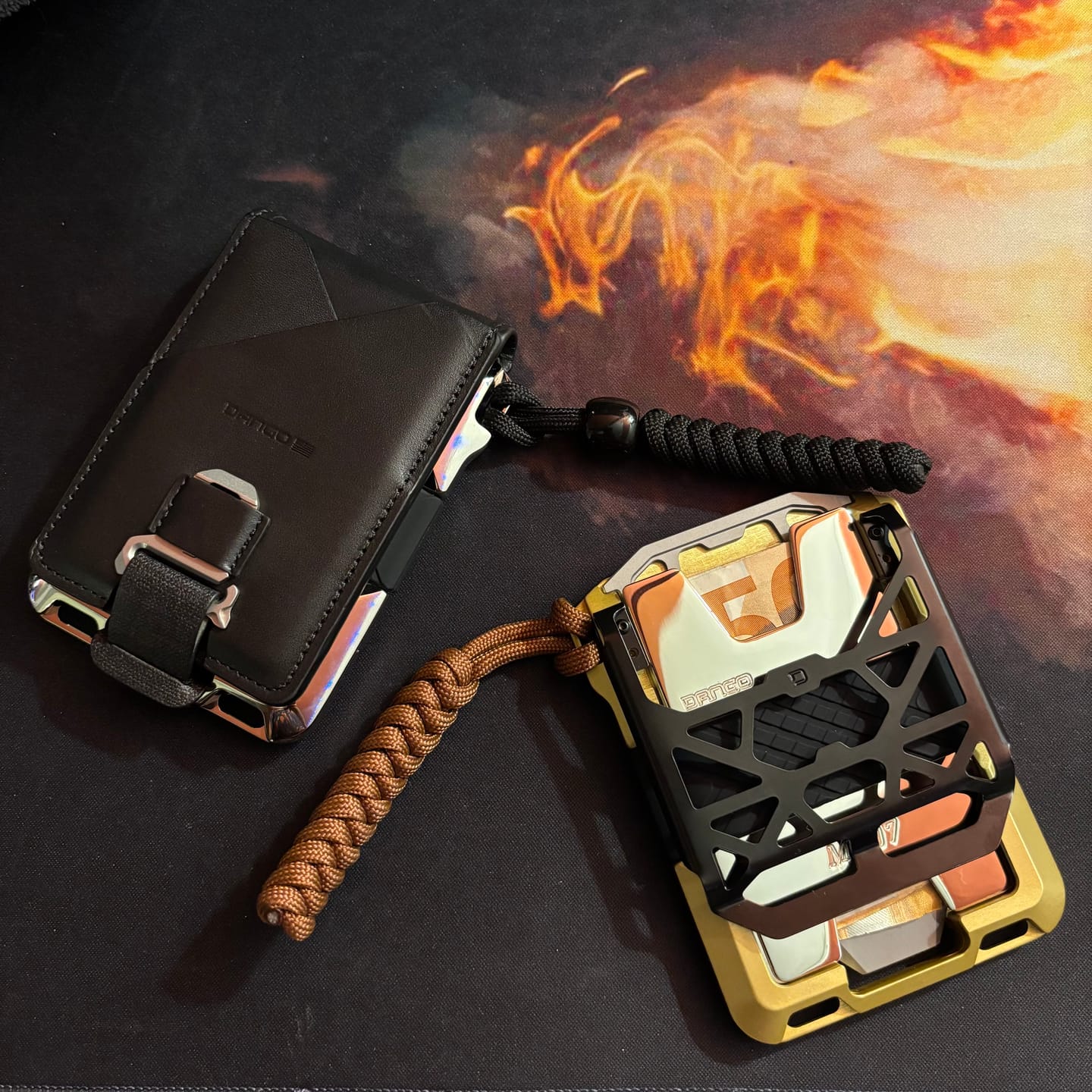 Customer photo review of M2 MAVERICK™ WALLET - NICKEL PLATED - HAND POLISHED - SINGLE POCKET LEATHER