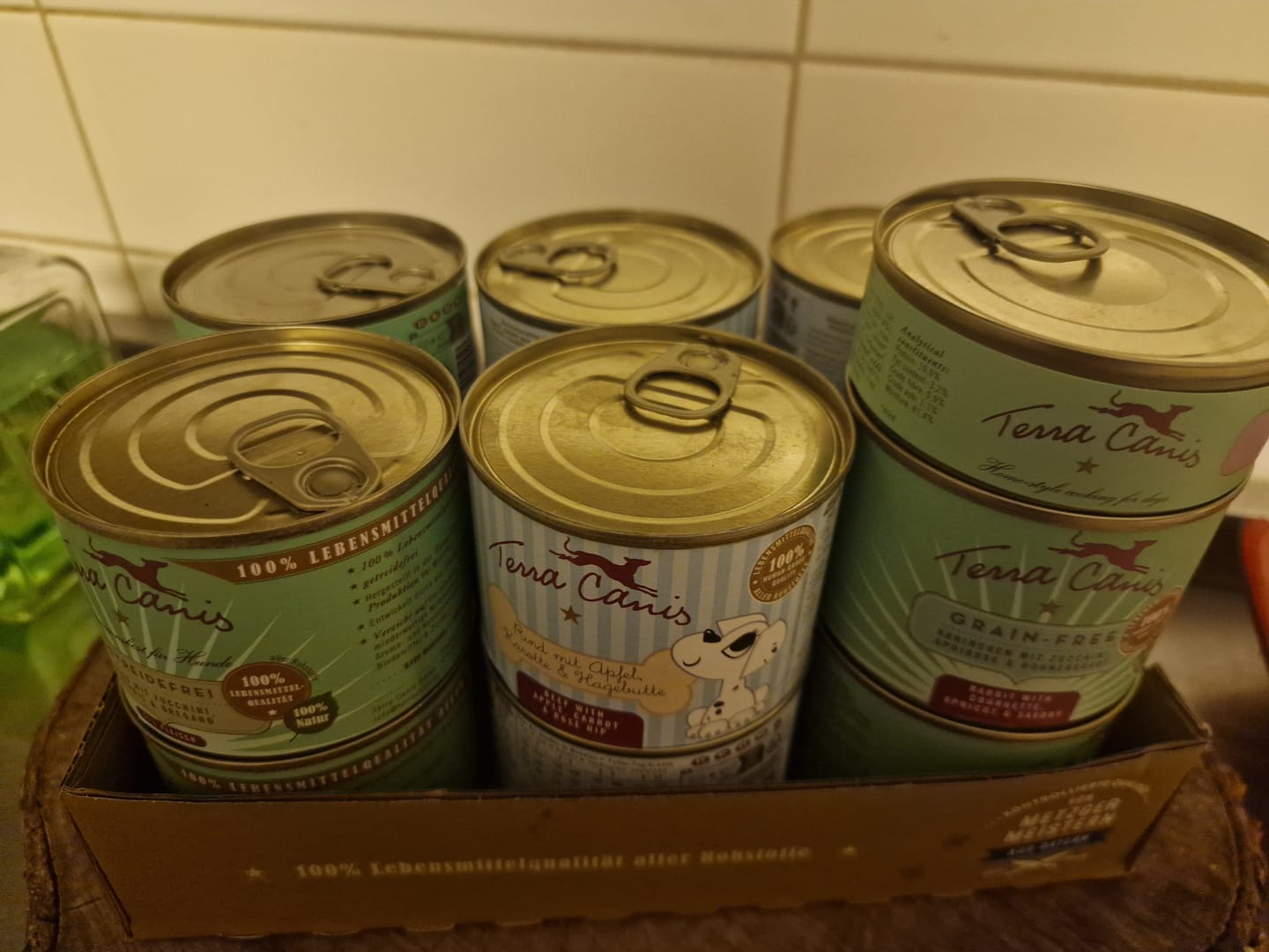 Customer photo review of Terra Canis Puppy 200g