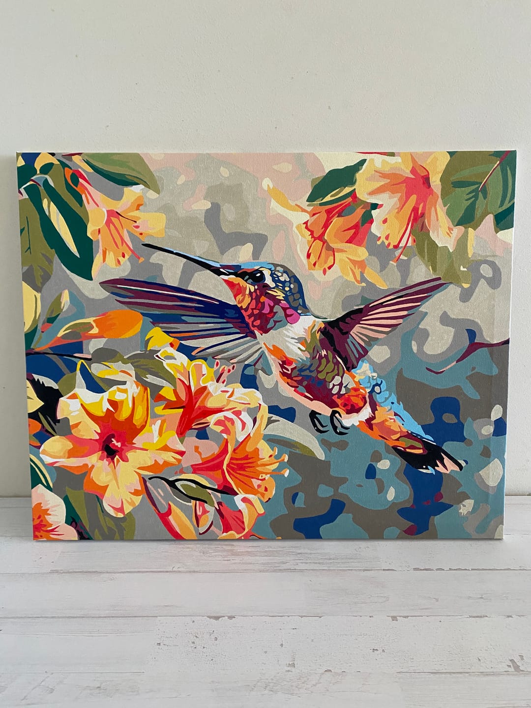 Customer photo review of Hummingbirds Dance